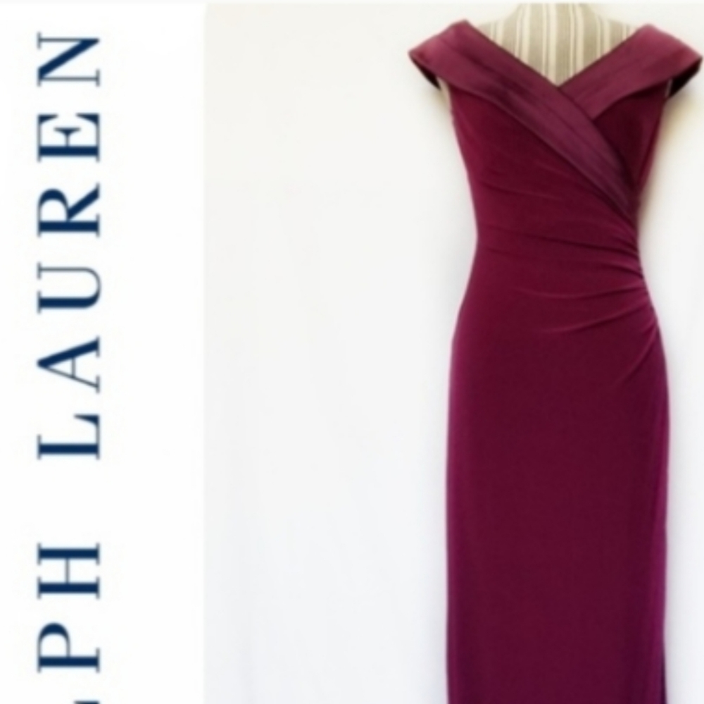 Ralph Lauren evening dress